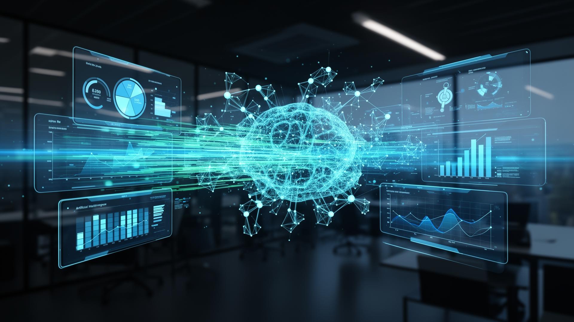 Visualização abstrata de dados e inteligência artificial
