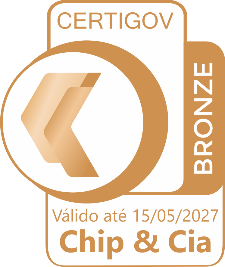 Selo CHIP — Bronze